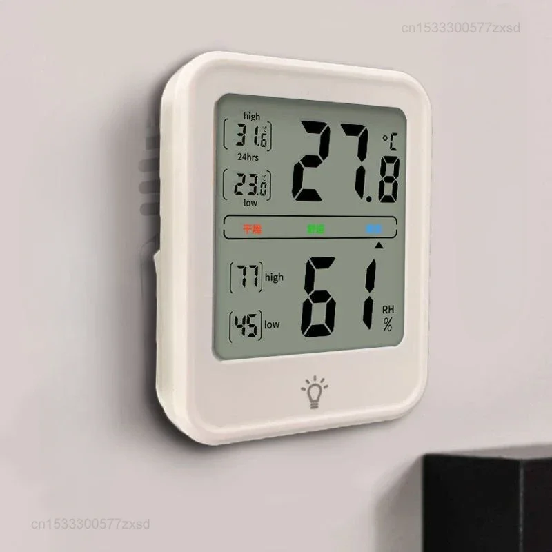 Xiaomi Temperature Humidity Meter Household Indoors High Precision Large Screen Wall Mounted Sensor Weather Station Baby Room