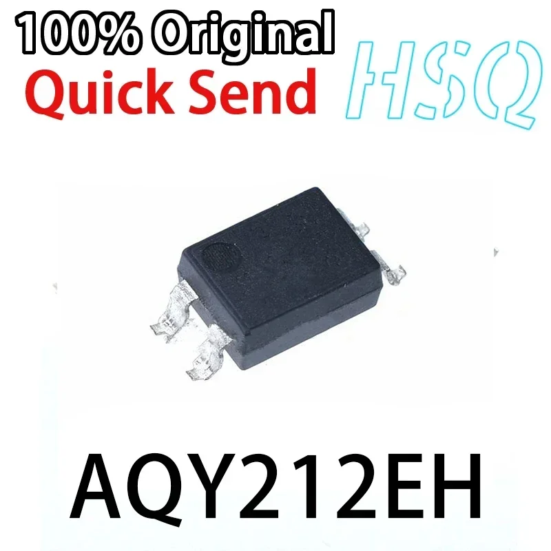 10 قطعة AQY212EH AQY212 طباعة الشاشة 212EH جديد Photocoupler التصحيح SOP4