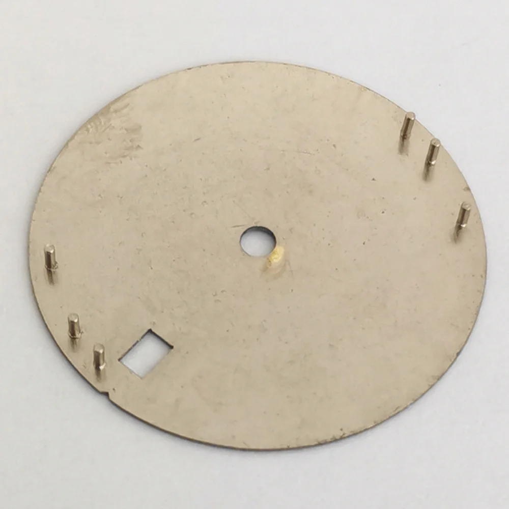 Zegarki tarcza NH35 Dial 28.5mm Log zmodyfikowana tarcza zielona świecąca twarz zegarka zmodyfikowane akcesoria do zegarków dla mechanizmów NH35 NH36