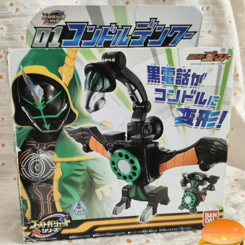 

Аксессуар для трансформации Bandai DX Kamen Rider Ghost Vulture Telephone Robinson Linkage для взрослых коллекционеров аниме-мерча