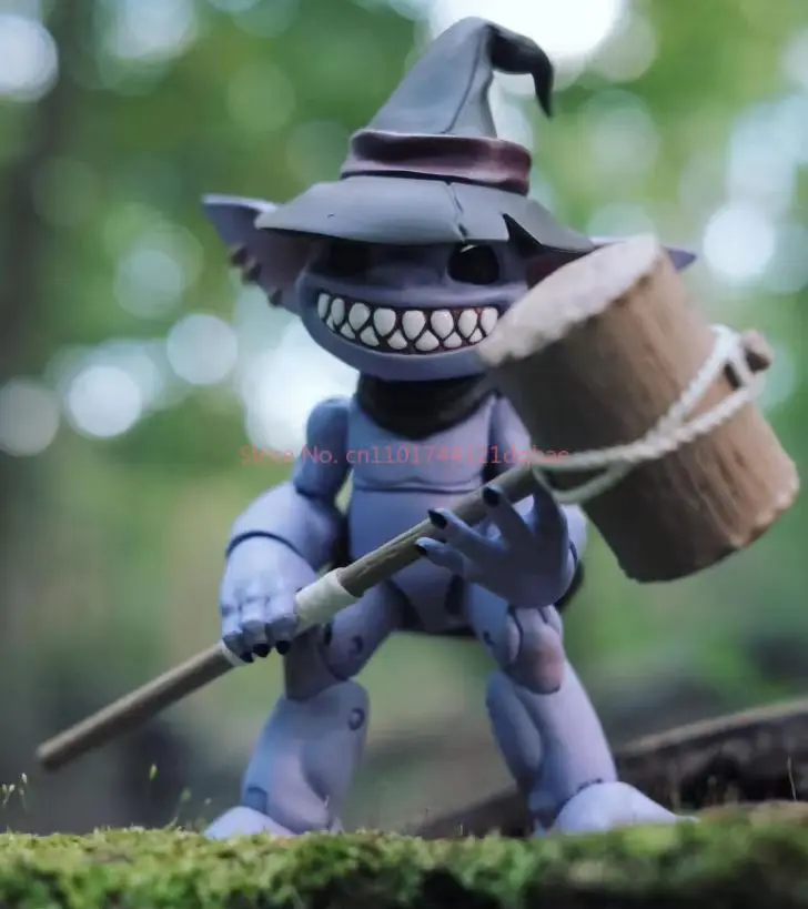 Auf Lager Heißer Verkauf Hochwertige Plunderlings Captain Teel Goblin Sammlung 1/12 4 Zoll Action Figure PCs Modell Sammlung Spielzeug