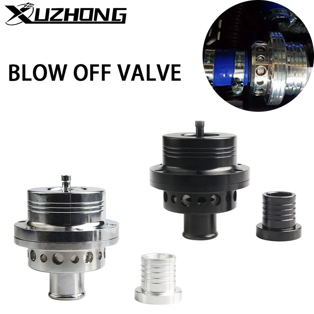 Universal  Aluminum Dump Auto Turbo Blow off Valve For BMW HONDA ford audi VW Golf MK4 Jetta A4 B5