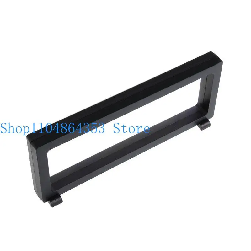 

652F Подставка для колец и сережек Коллекция монет для хранения драгоценных камней Мембранный футляр из ПЭТ