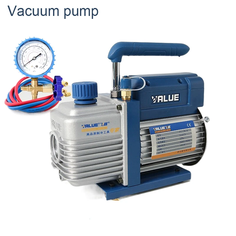 Standard Vacuum Pump Laboratory Pump Vacuum Silent Refrigerant Vacuum Pump Small Single Stage Pump