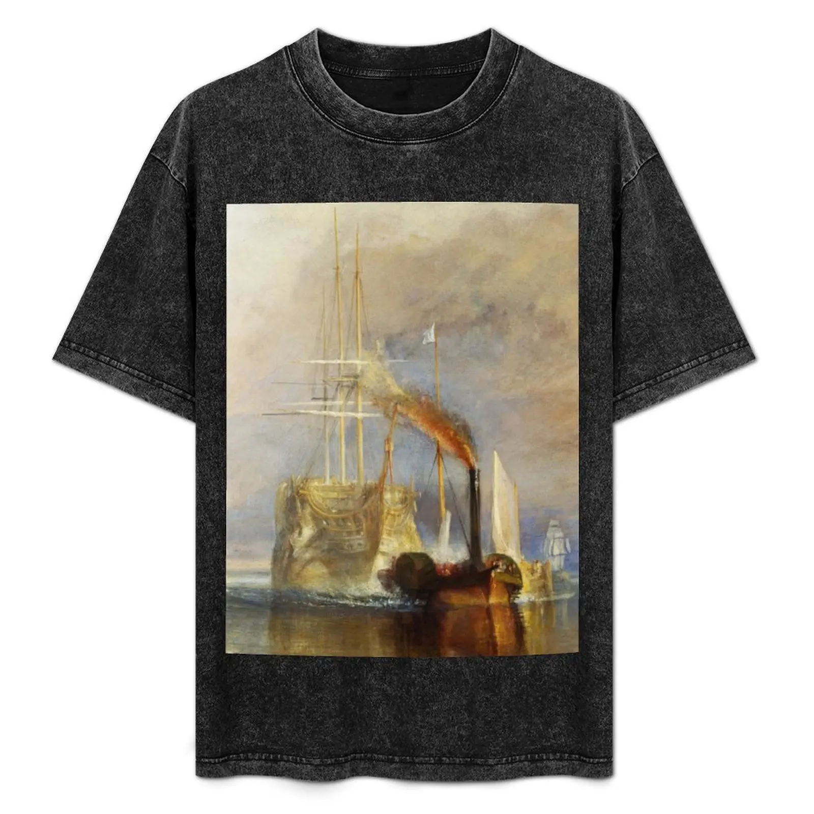 The Fighting Temeraire by JMW Turner T-Shirt plus sizes animal prinfor boys mens graphic t-shirts