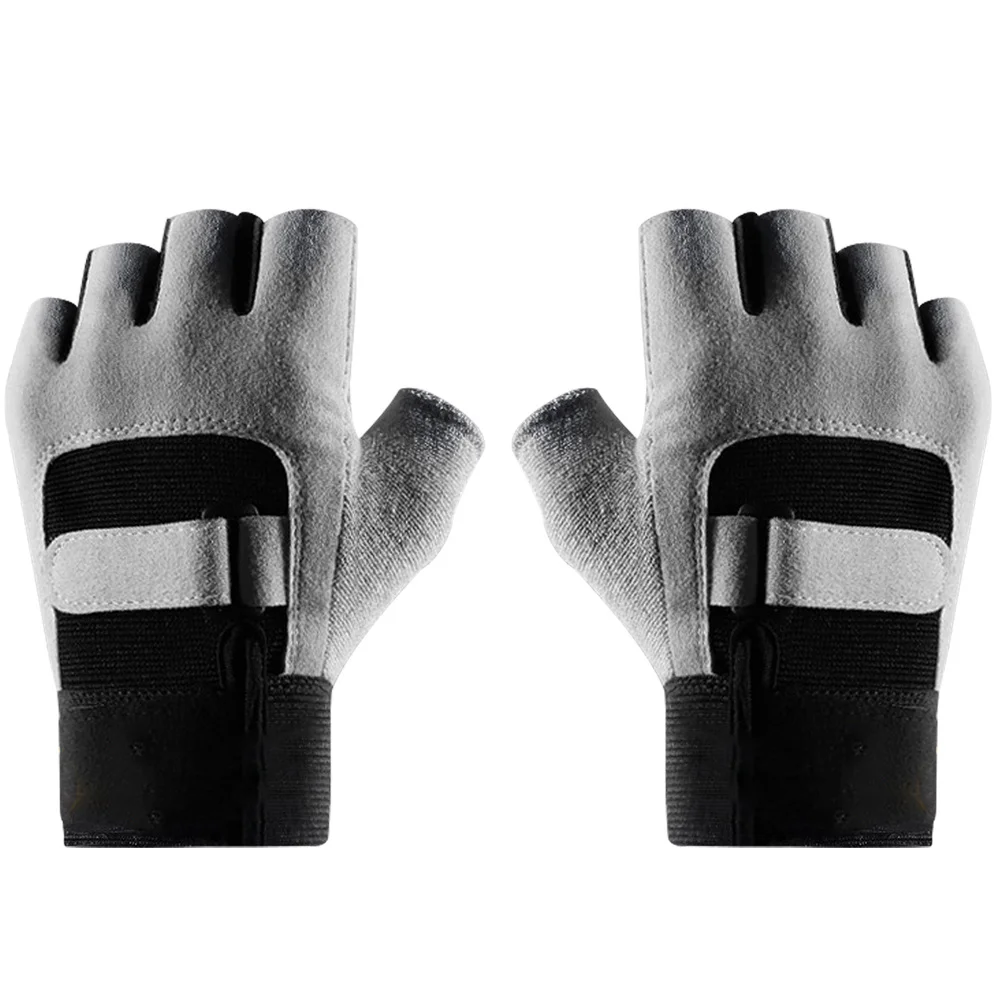 

1Pair Gym Gloves Half Finger Breathable Sports Workout Anti Slip Weight Lifting Gloves Gym Accessories for Women