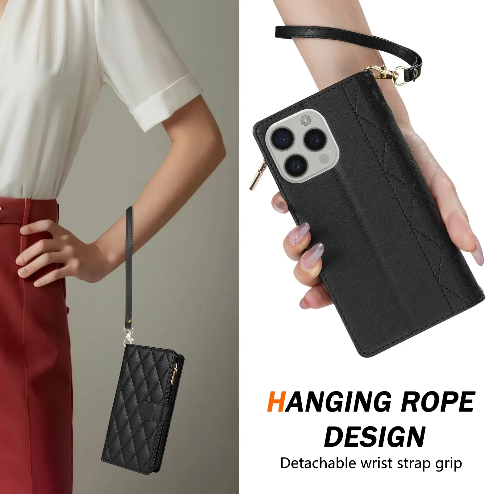 Cases for XiaoMi 14 14T 13 13T 12T 11T Ultra Pro 5G Poco C65 C55 F5 X5 Pro Case Cover coque Flip Wallet Phone Covers Sunjolly