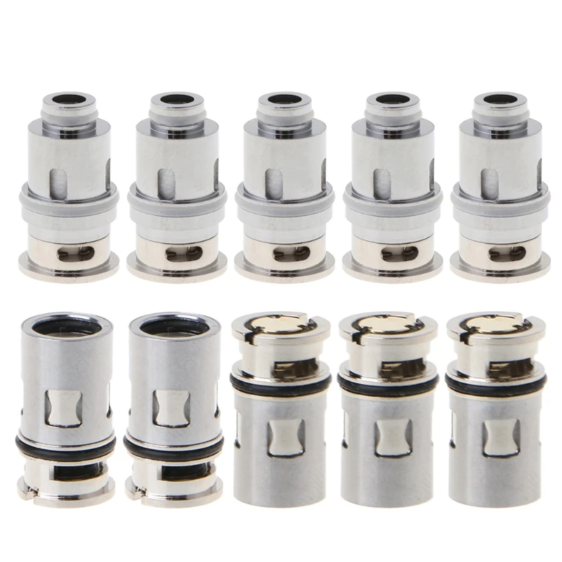 2024 New 5 Pieces Replacement Atomizer Bottom Coil for Head for VINCI PNP Vaporizer Atomizer Electronic Cigarette Heat Sink Adap