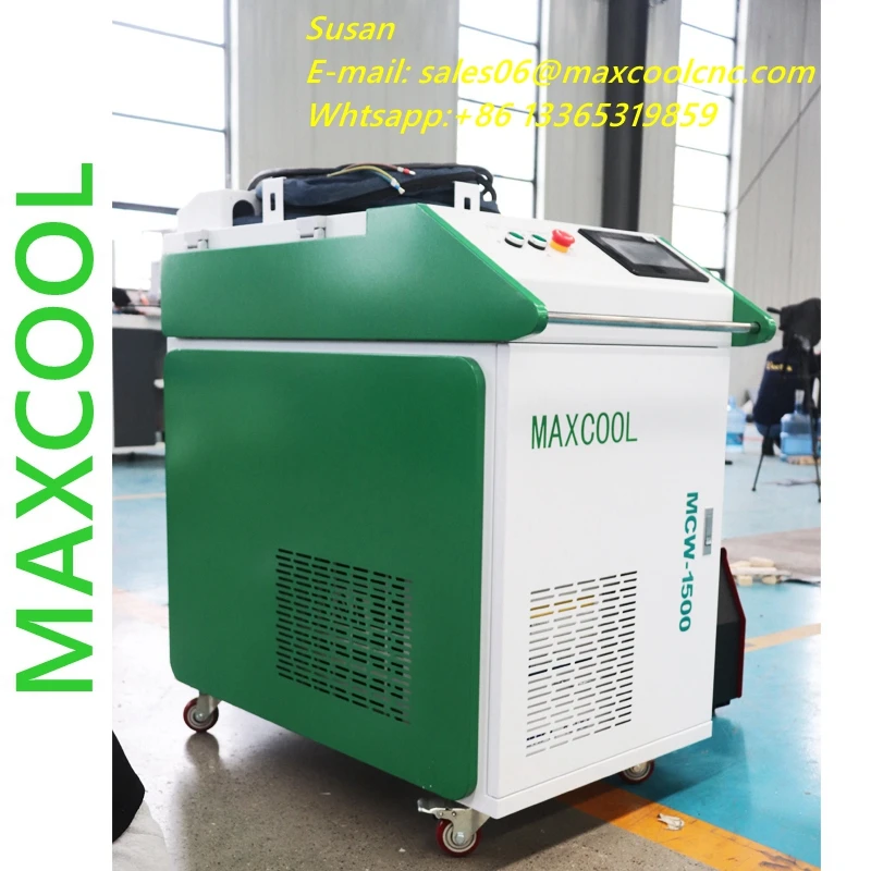 

High Power 3000 Watts Laser Cleaning Machine For Metal Oil Paint Rust Removal Laser Cleaner