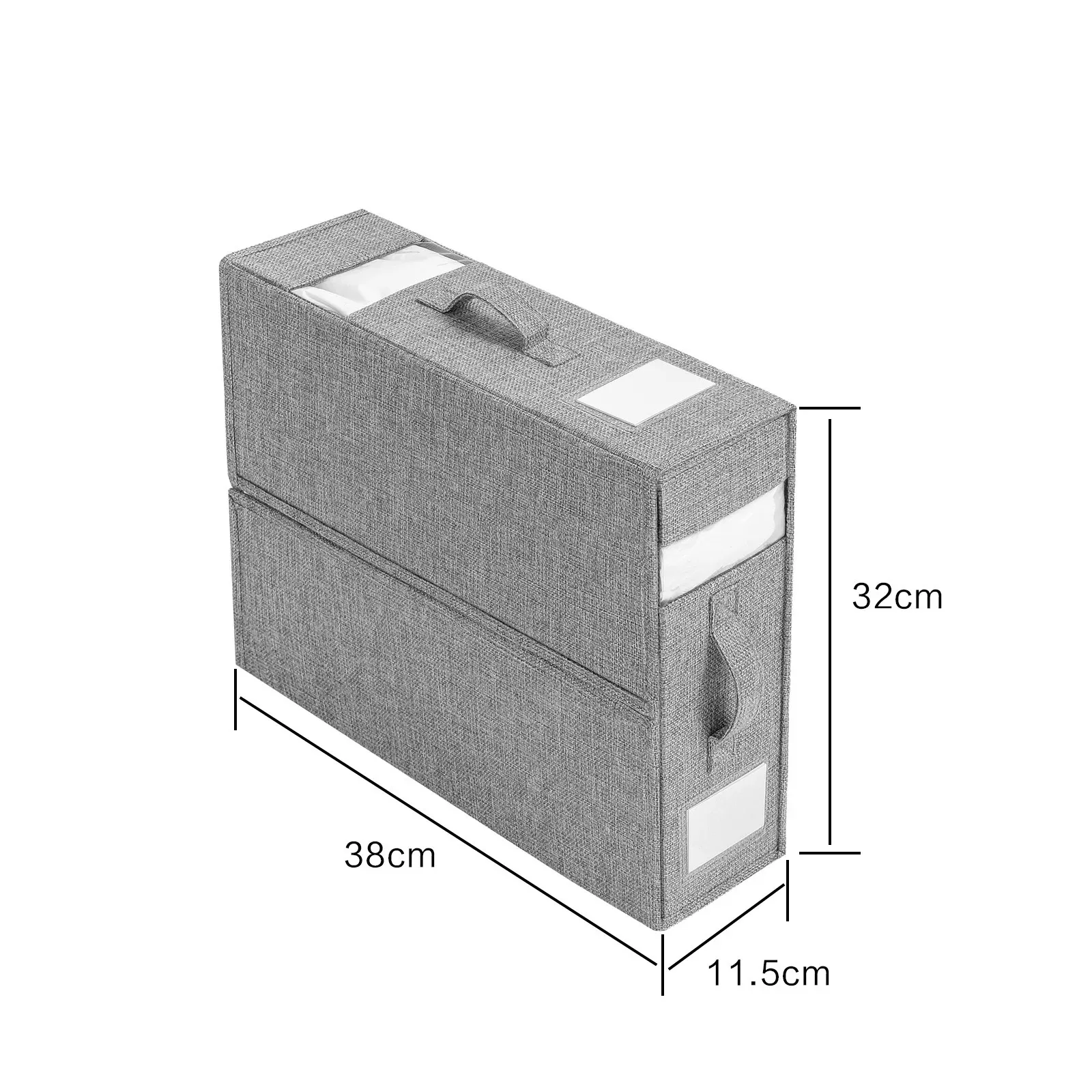 Boîte de rangement pliante avec fermeture éclair, ensemble de draps, tissu, fenêtre, couverture, armoire, lit, vêtements