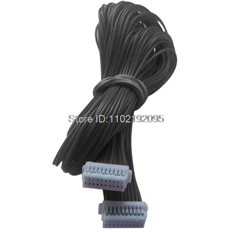 20CM 65CM SHDR-20V-S-B 20POS 1.00MM 455-1436-ND Micro SHDR-20V 20 Rectangular Housings SHD Cable Assemblies