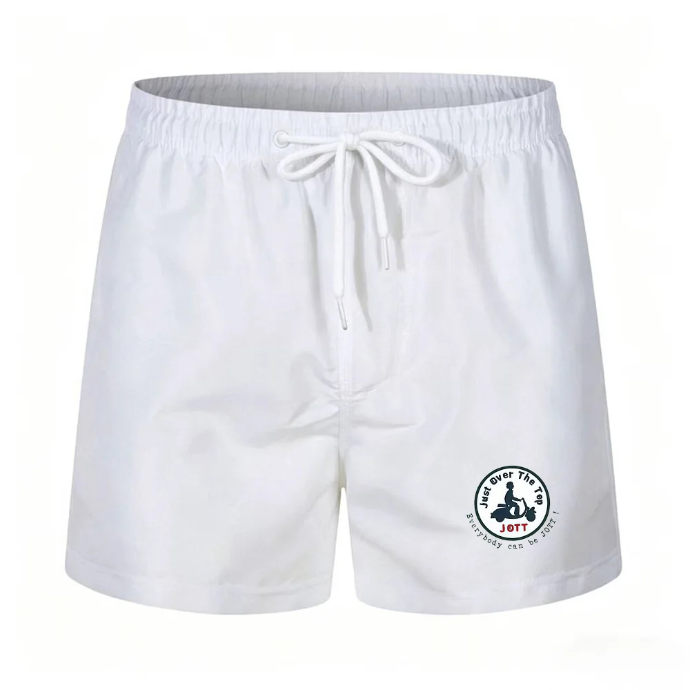 Best-selling summer men's quick-drying beach shorts, fitness shorts, summer swimwear, casual sports men's swim pants