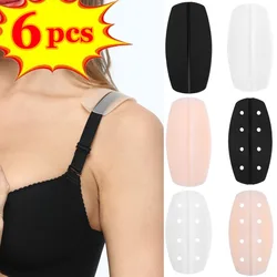 Underwear Shoulder Strap Anti Slip Pads Silicone Invisible Cushions Fixed Reusable Shoulder-supplies Monolithic Perforated Mat