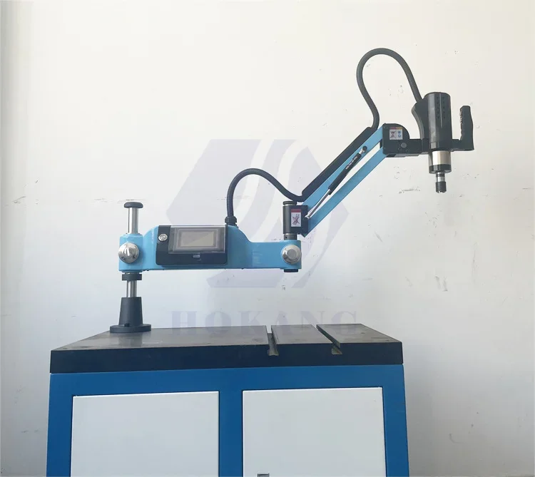 M42 Vertical Flexible Servo Electric Tapping Machine Universal   Cnc  Tools