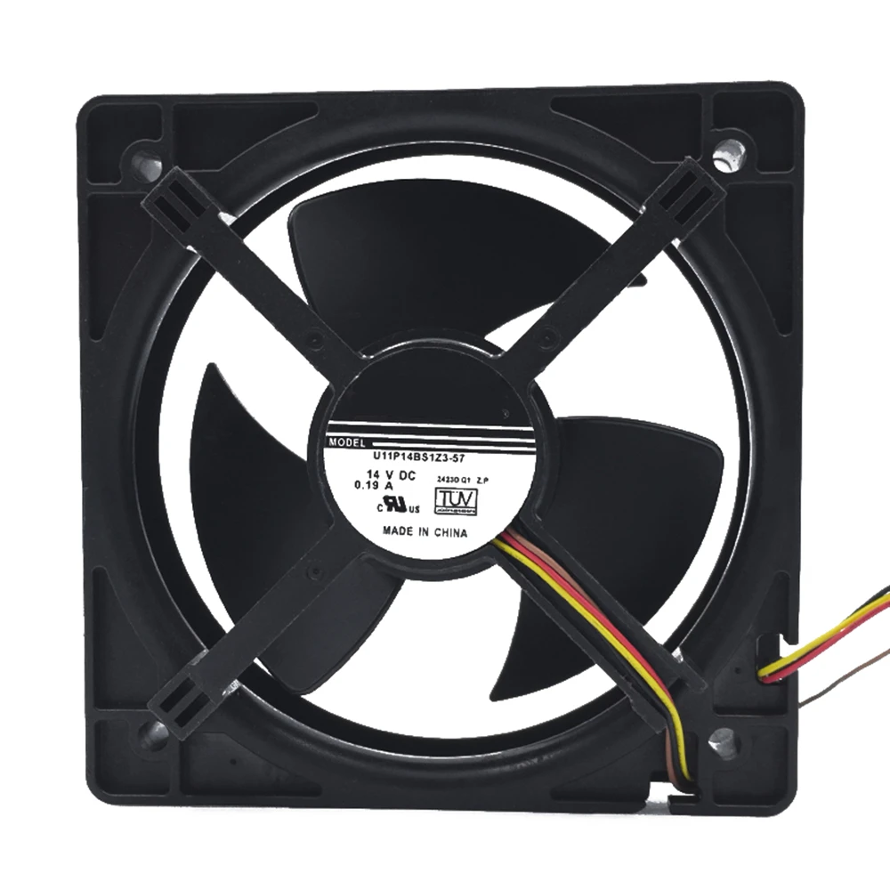 

Новый U11P14BS1Z3-57 DC 14 В 0,19 А 4-проводной для Panasonic Вентилятор охлаждения холодильника Вентилятор холодильника Крутые аксессуары