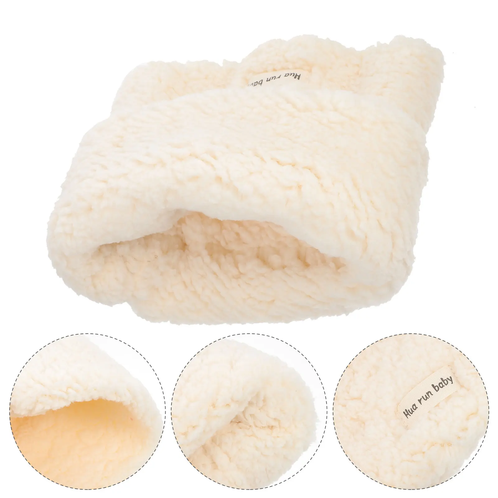 

Warm Neck Warmer Kids Scarf Thick Knit Elastic Baby Collar Winter Girls Stylish Comfortable Soft Cozy Cute Holiday Gift