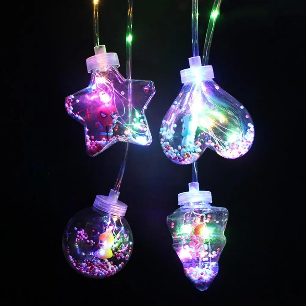 1 pcs Creative Glow Toys LED Flashing Lantern Kids Toys Bobo Balloons Wedding Decor Party Favors