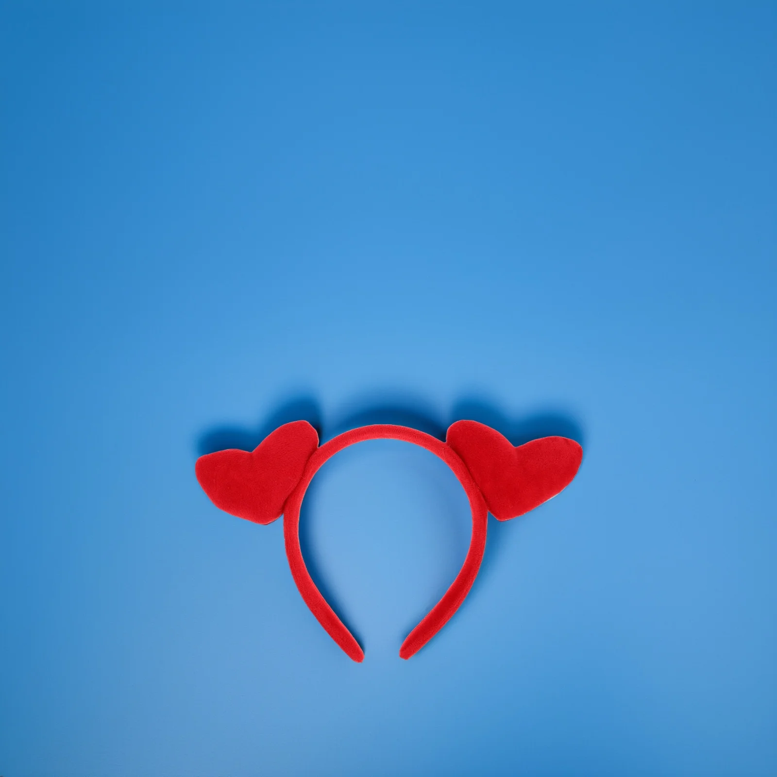 

Valentines Day Heart Headband Red Accessories Women Photo Props Wedding Party Favor Cupid Headpiece Tiara