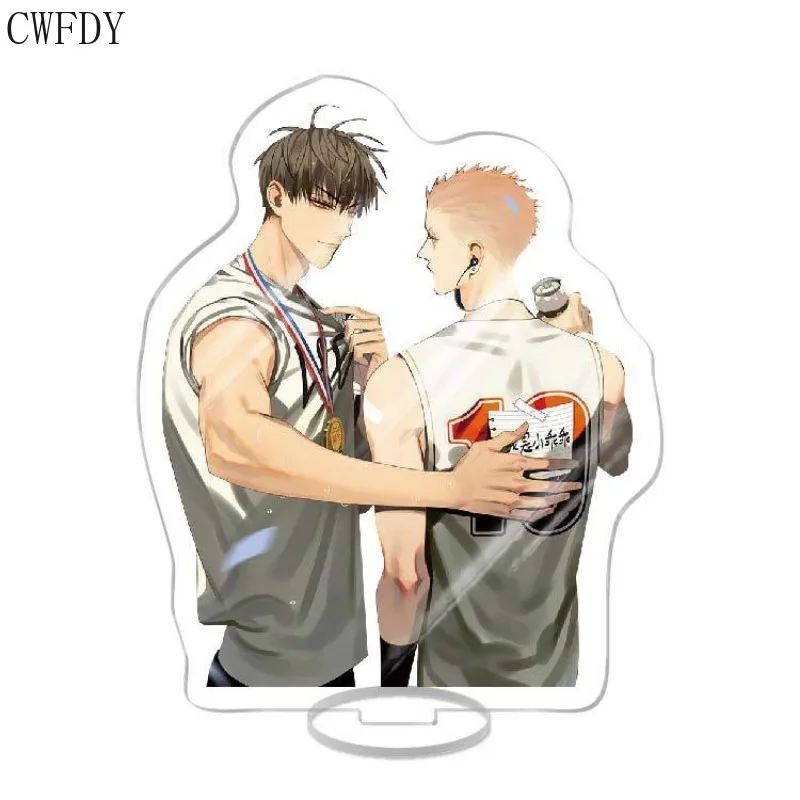 Anime 19 Days Acrylic Figure Stand Model Toys Old Xian Hetian Jian Yi Character Desk Decoration Keychain Cosplay Gift Collection