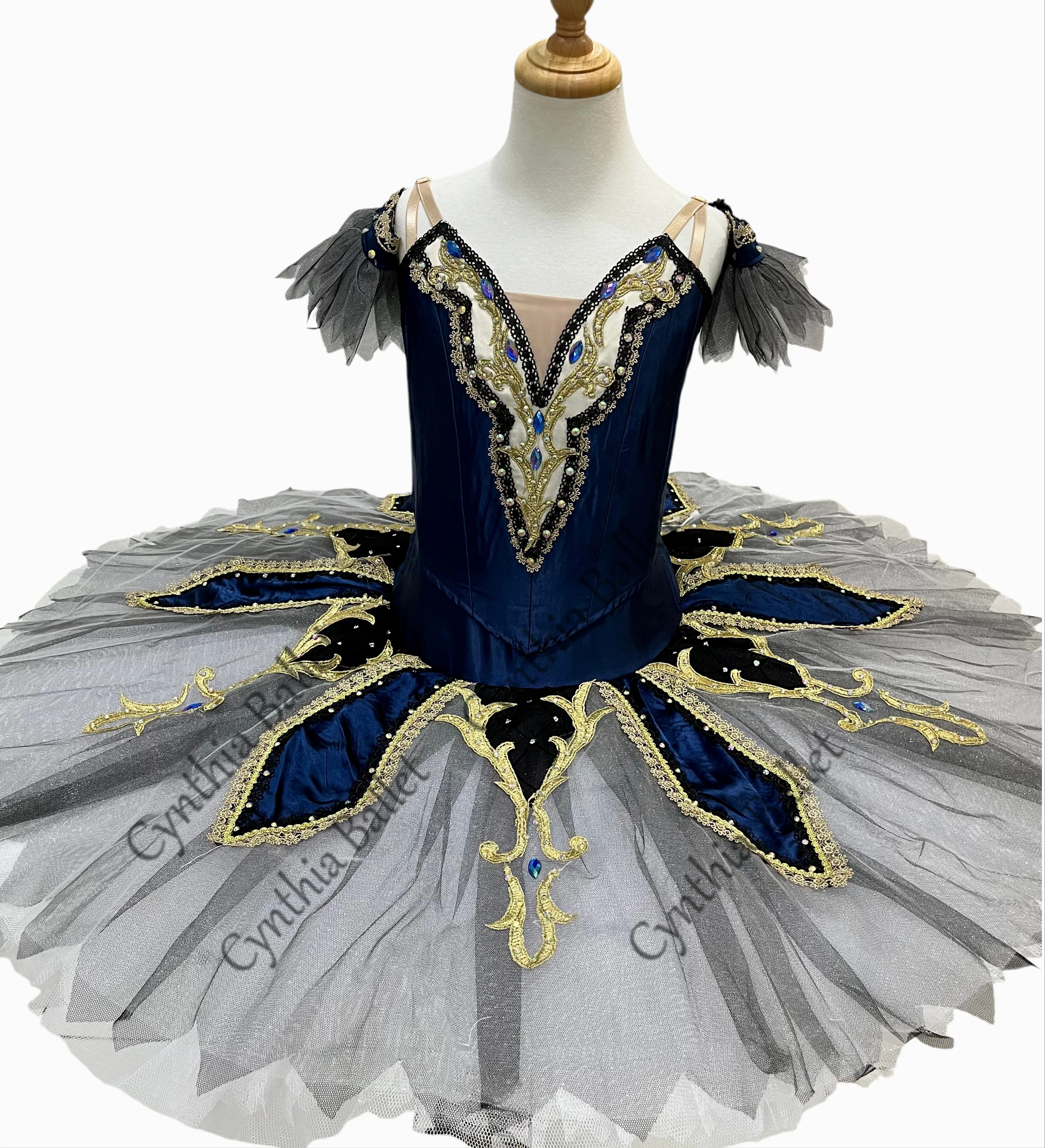

Adult Spanish Kitri Ballet Dress Don Quixote Professional Tutu With Bodice Hooks Ballet Spanish Dance Costume for girls