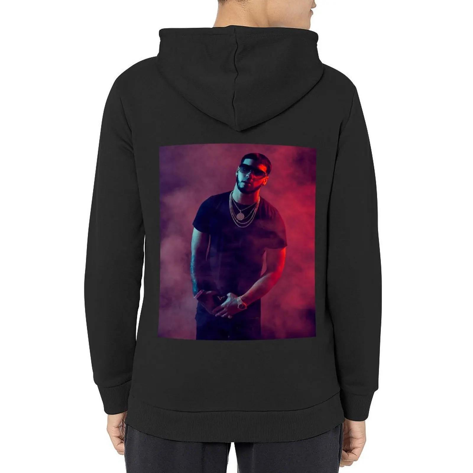 

john Anuel bod AA den4 tour Hoodie clothes for men men's winter sweater mens clothes men's sweat-shirt set man hoodie