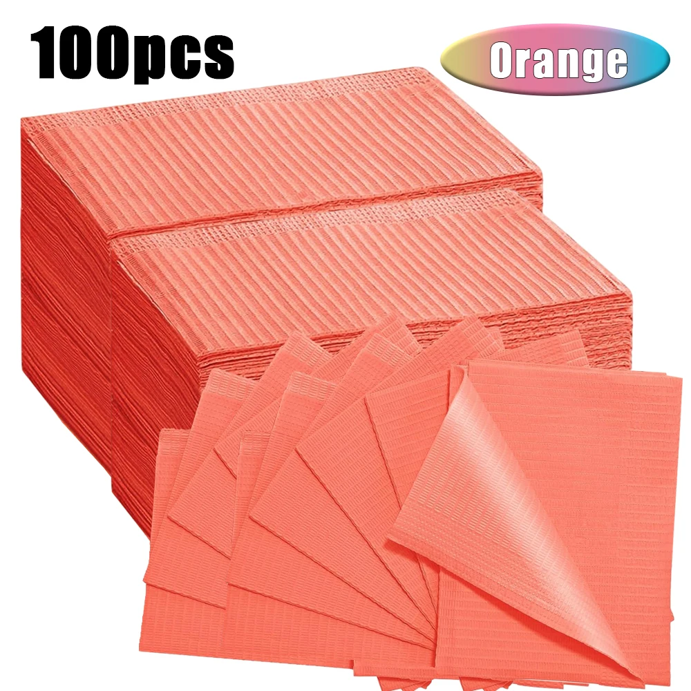 100/50/5 stücke Einweg Wasserdichte Tattoo Sauber Pad Tücher Dental Piercing Lätzchen Wasserdichte Blätter Papier Tattoo Zubehör