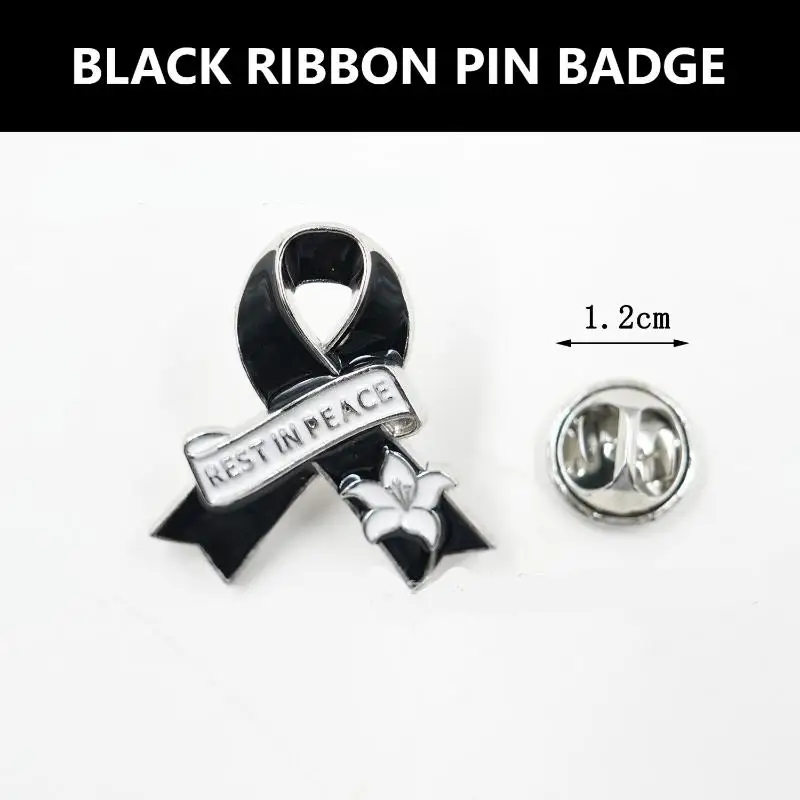 بروش تذكاري سلسلة الصحة العقلية المينا دبابيس القلق الاجتماعي علم النفس الوعي يقتبس شارة معدنية هدايا المجوهرات بالجملة #2