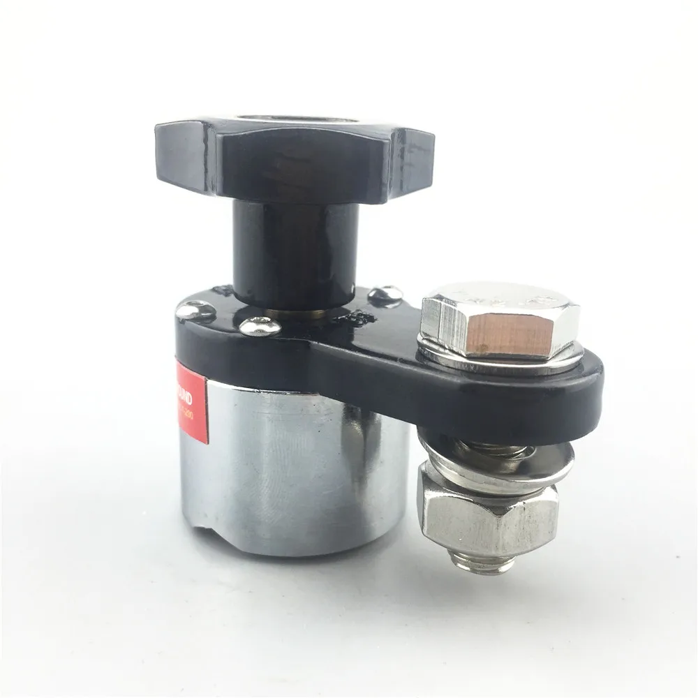 ADEA Allsome On/off Magnetic Welding Ground Clamp Rare Earth Switchable Magnet Welding Holder 200a/300a/600a