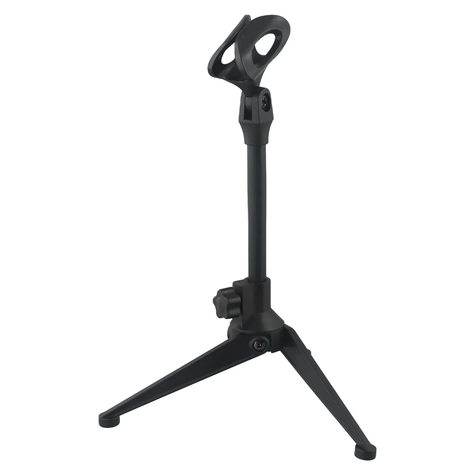 1x supports de Microphone trépieds de bureau Mini support de Table Portable support de micro réglable support de pince de micro supports légers