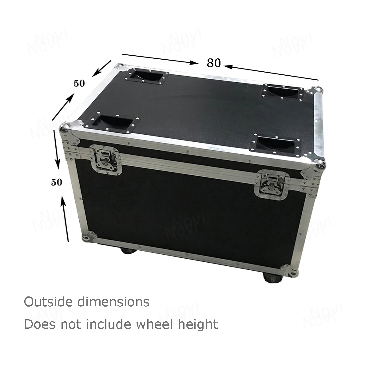 Flightcase Flycase Customizable sizes Stage Lighting Equipment Flight Case Cable Wire Storage Trunk Shockproof Tool Box