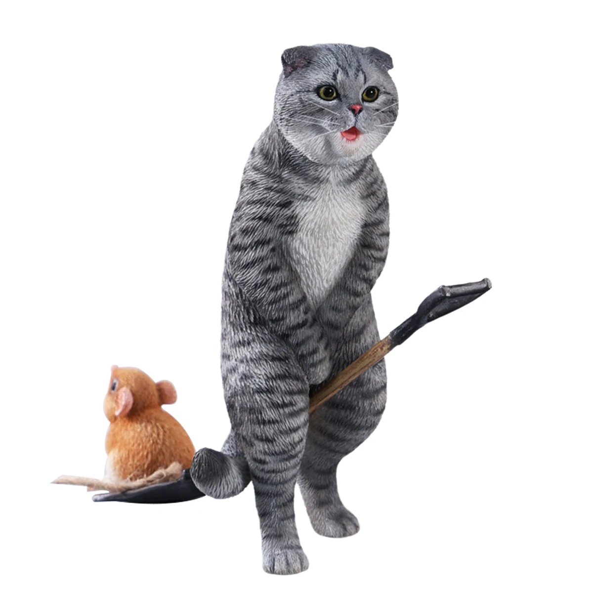 

HiPlay JXK Collectible Figure:Folded Eared Cat,1：6 scale Miniature Figurine JXK230A