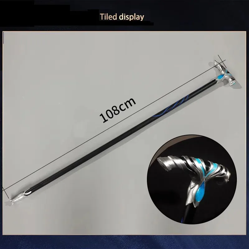 

Игра Genshin Impact Neuvillette Косплей Трости Реквизит Для Женщин Мужчин Хэллоуин Карнавальные Трости Костюм Аксессуары yi;4