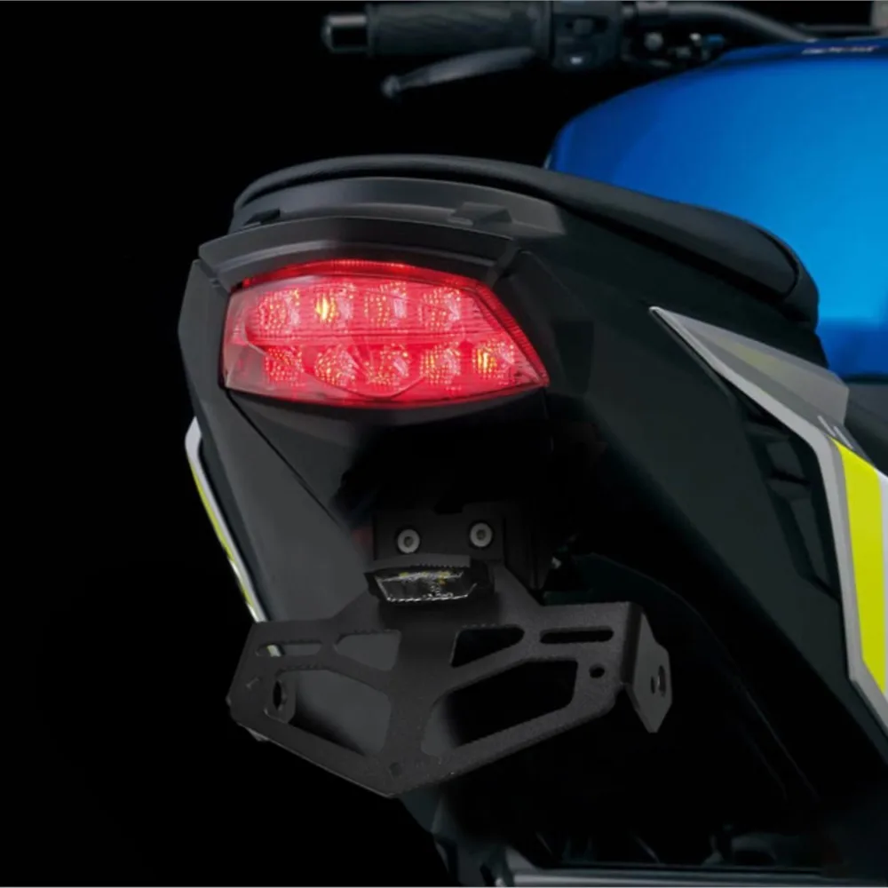 FOR Suzuki GSXS1000 GSXS1000F GSX-S 2022 Motorcycle License Plate Holder Tail Light Bracket Tidy Fender Eliminator GSXS 1000 F 2