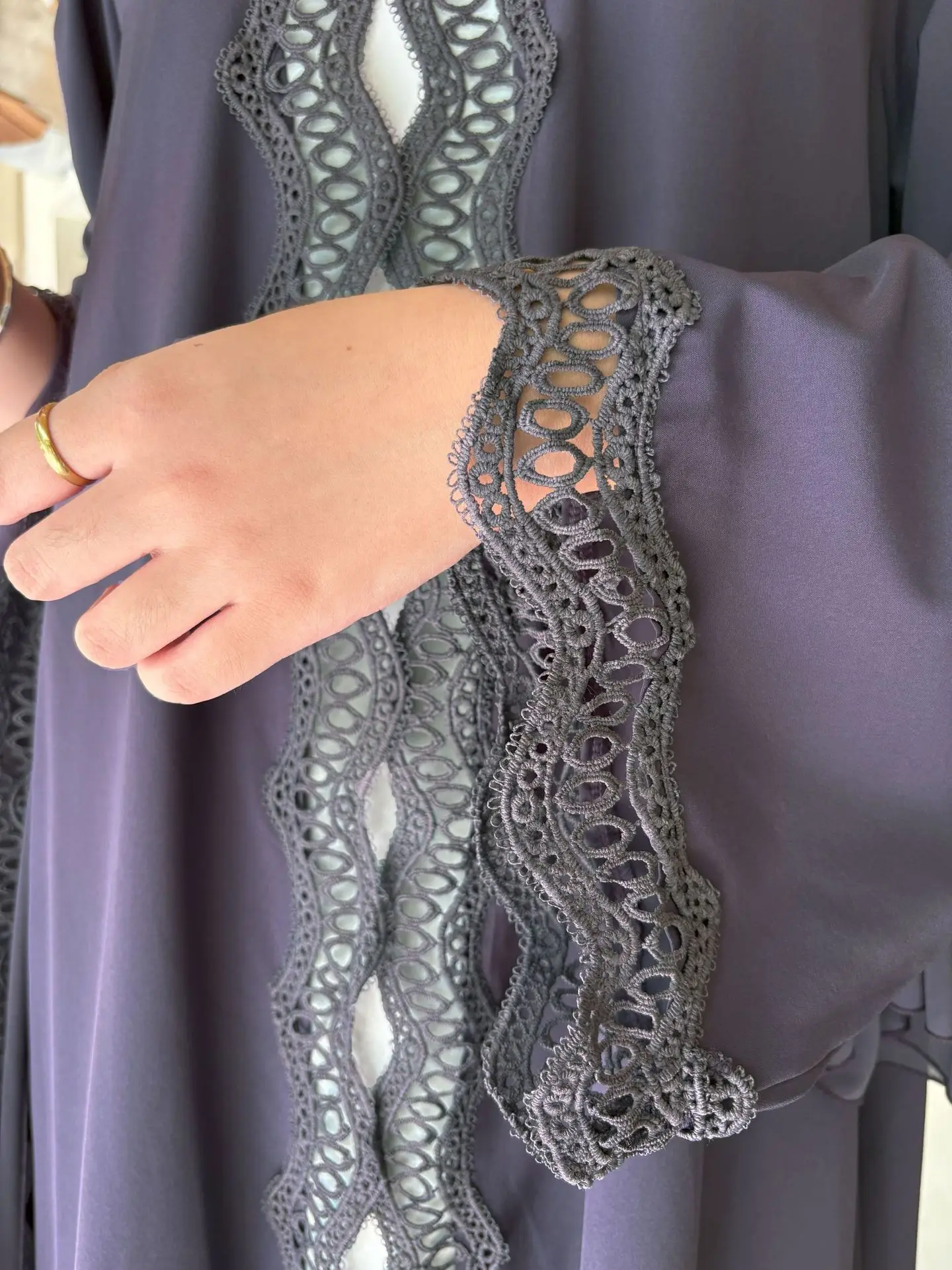 

New Muslim Hijab Dubai Open Abaya Long Dresses Women Islamic Clothing Kimono Abaya African Dresses Women Musulman Djellaba Robe