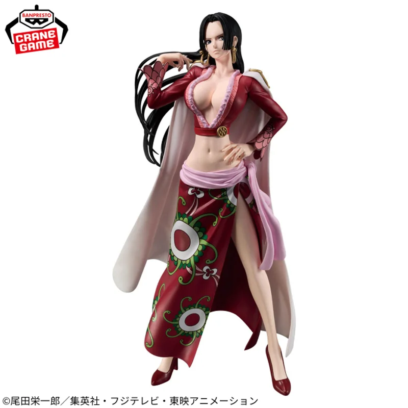 

[Genuine Original] Bandai Banpresto One Piece Grandista Boa.hancock In Stock Anime PVC Figure Model Collector Figurine Toys Gift