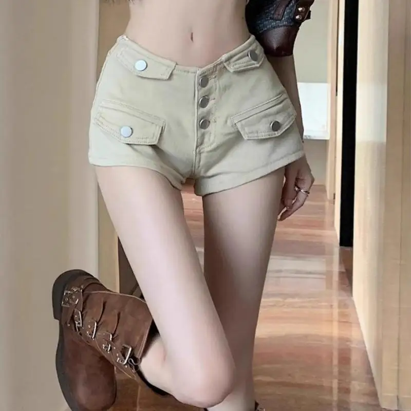 Shorts Womens Chic Fashion Versatile Trendy Elegant Stylish Modern Popular Hotpants Office Lady Casual Streetwear Night Ins