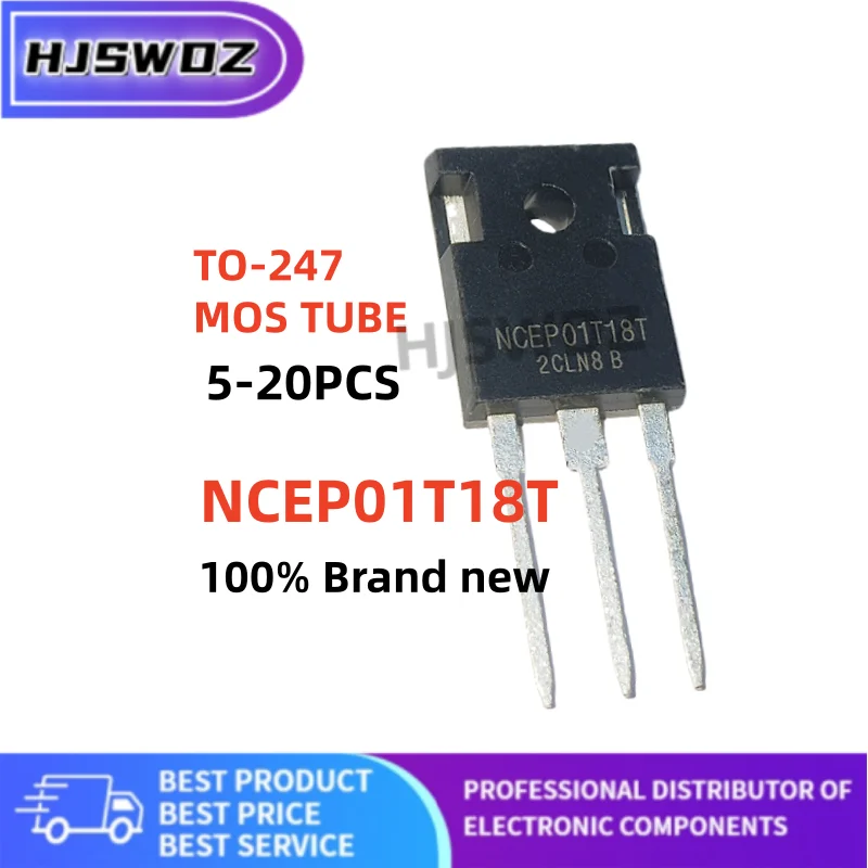 

5-20 шт. 100% НОВЫЕ NCEP01T18T NCEP0IT18T TO-247 180A 100V MOSFET транзисторы с полевым эффектом
