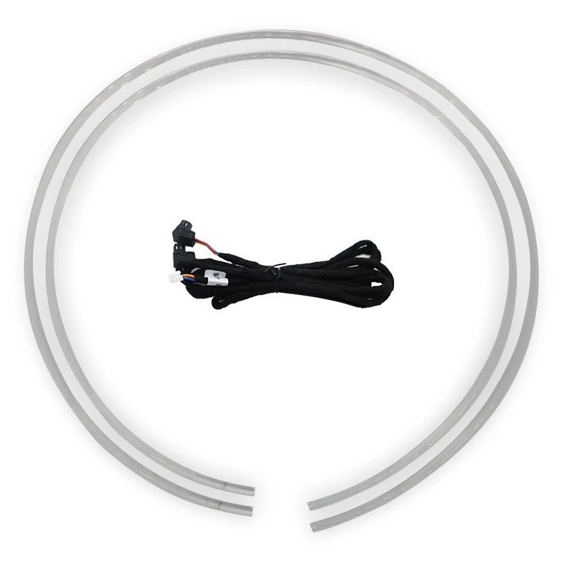 

Подходит для модификации внешнего освещения Mercedes-Benz E-класса W213, светодиодная световая полоса экрана, новое обновление атмосферного света