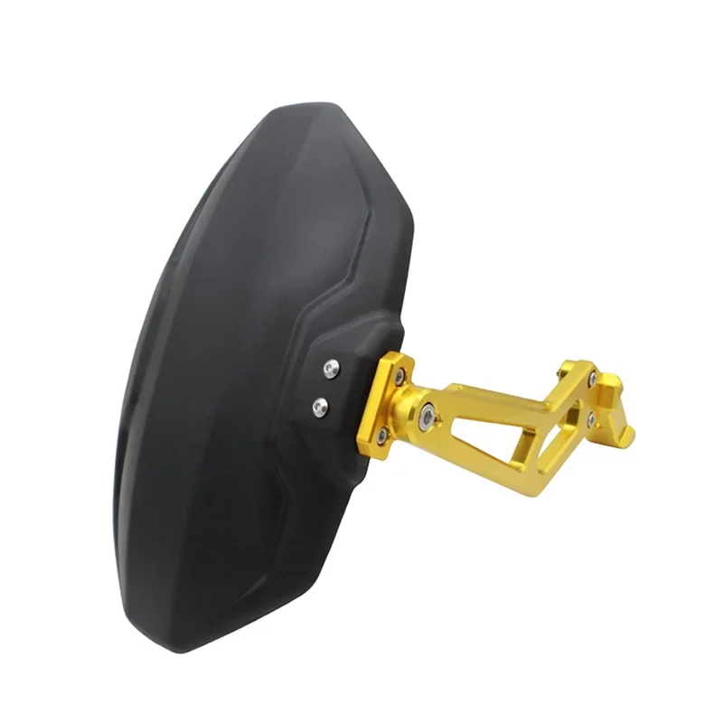 SEMSPEED Rear Wheel Fender Mudguard Adventure Fender Forward Splash Guard Motorcycle Parts For CF MOTO 450SR 2022 2023