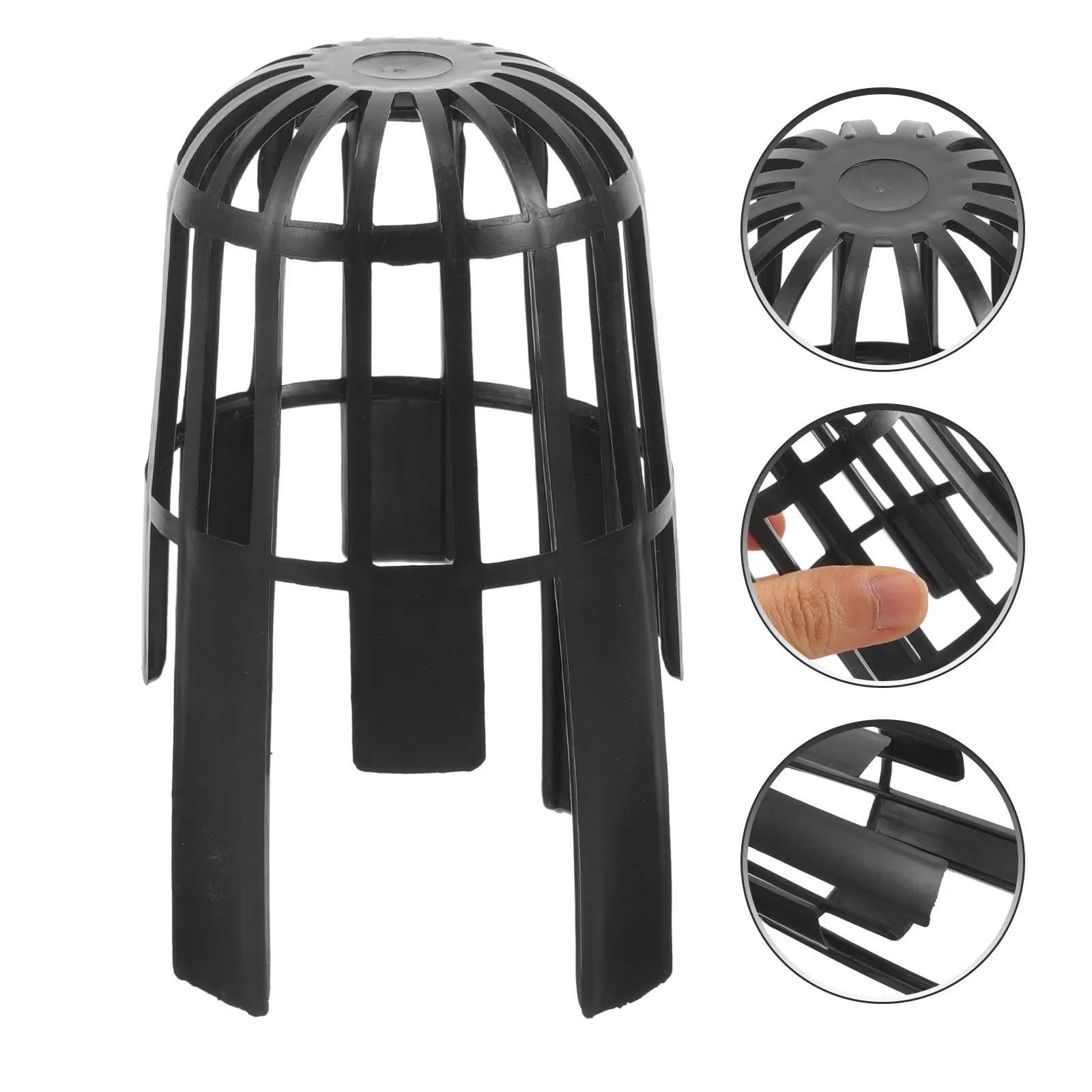 

Защитная сетка для водосточных желобов и труб, фильтр для листьев, сетчатый фильтр-сетка для предотвращения засоров от мусора, эффективная защита от осадков