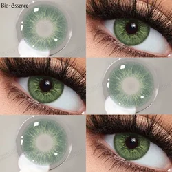 Bio-essence Color Contact Lenses Colored Fashion Beauty Lenses for New User Makeup Green Contact High Quality Natural Contact
