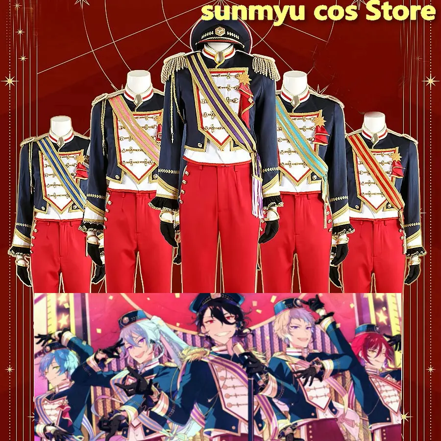 

Ensemble Stars Eccentric Party Night Cosplay Costume Customize size Rei Sakuma Shuu Itsuki Wataru Hibiki Kanata Shinkai Natsume