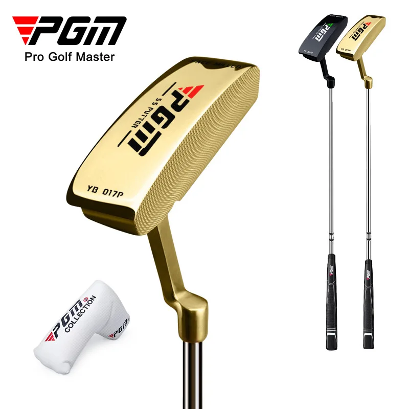 pgm-cross-border-nsr3-men-rh-golf-putter-stainless-head-950-steel-shaft-adult-outdoor-golf-training-practice-club-gear