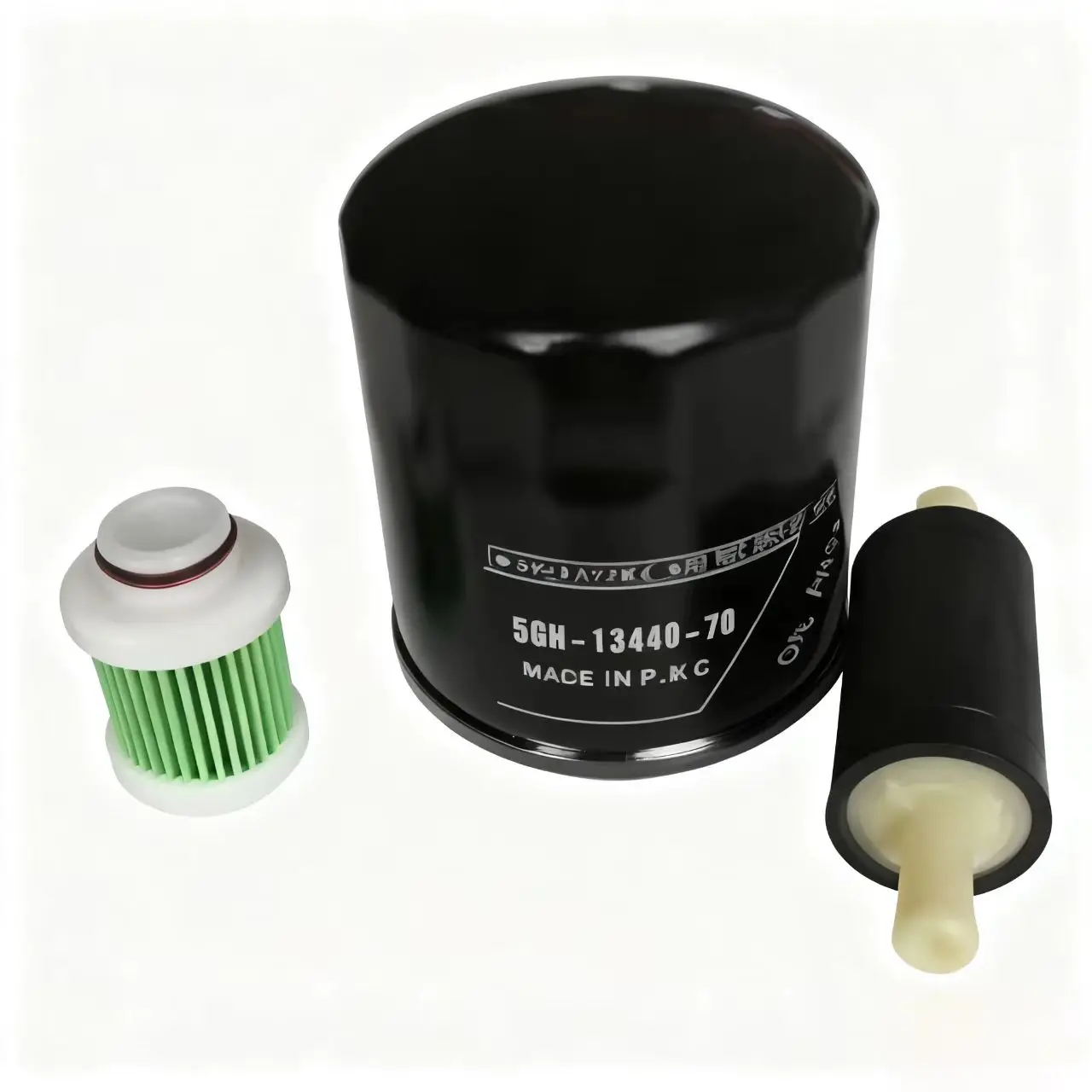 

5GH-13440-70 Filter kit Compatible For YAMAHA OUTBOARD F40A F50/T50 F60/T60 F70 F90 F115, Includes fuel, oil filter