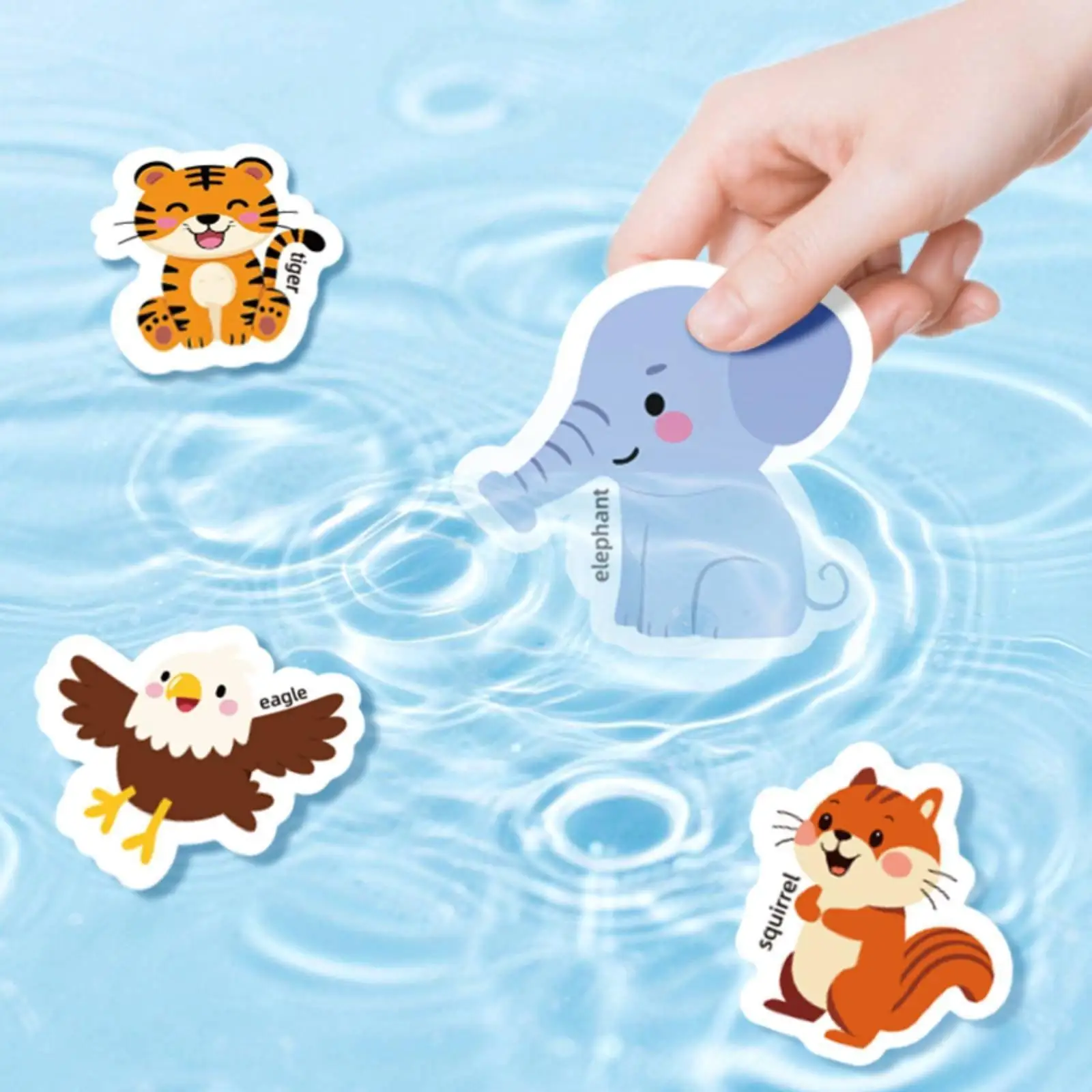 Kids Reusable Static Sticker Book Animal Dinosaur Sea Transport Scenes for Toddlers Educational Activity Gift