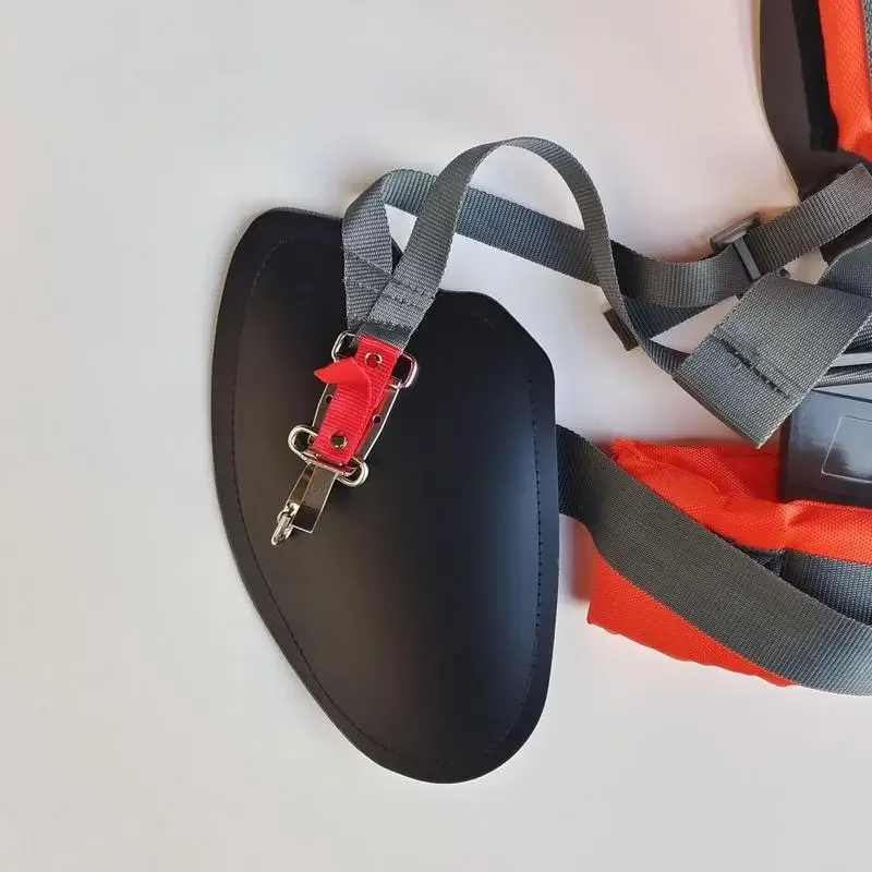 Imagem -04 - Trimmer Strap Harness Ombro Duplo Comfort Belt Labor-saving Universal para Wedeater Cortador de Escova Ajustável