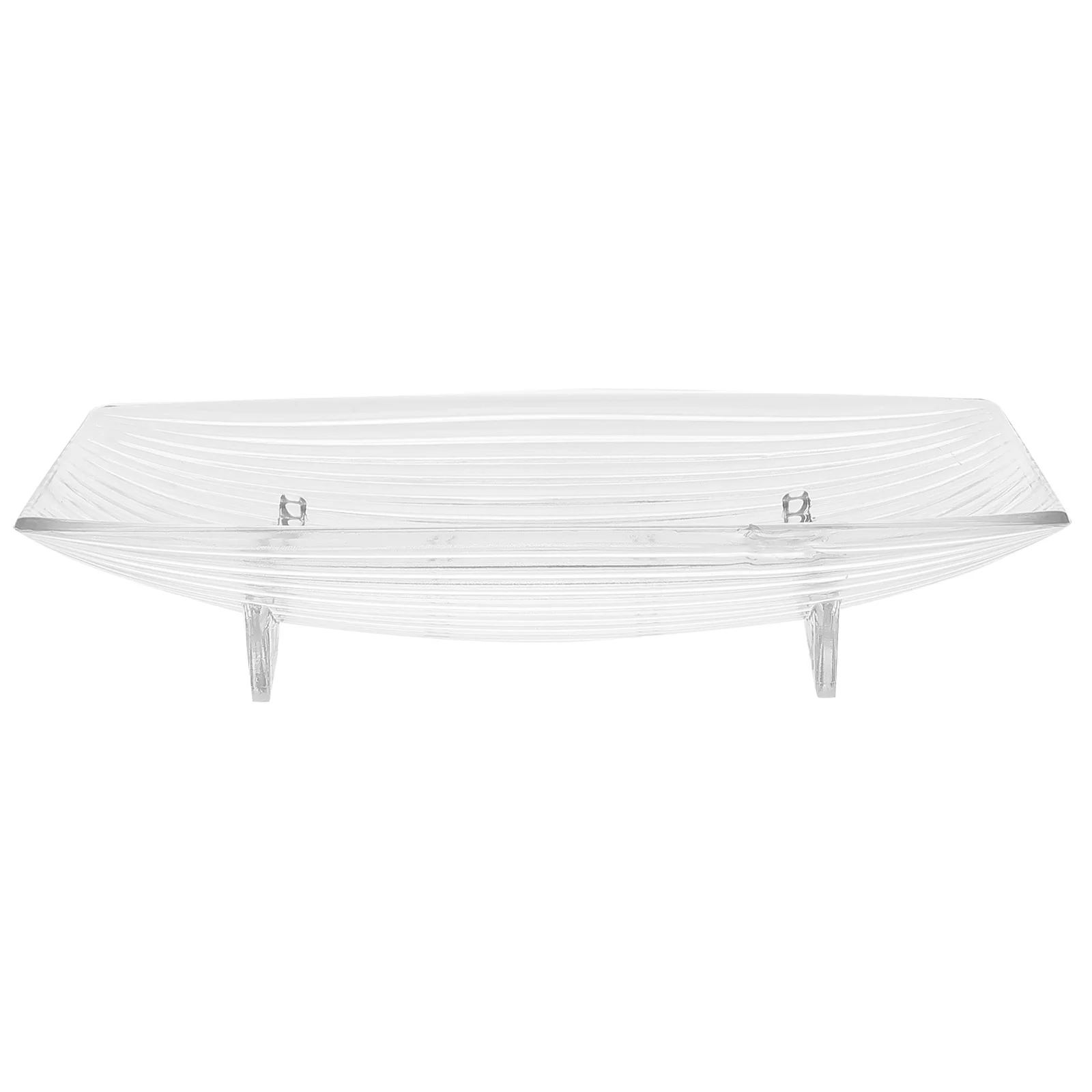

Portable Soap Box Holder Bathroom Tray Self Draining Dish Hollow Design Cute Bar Soap Dish Storage Rack Easy PET