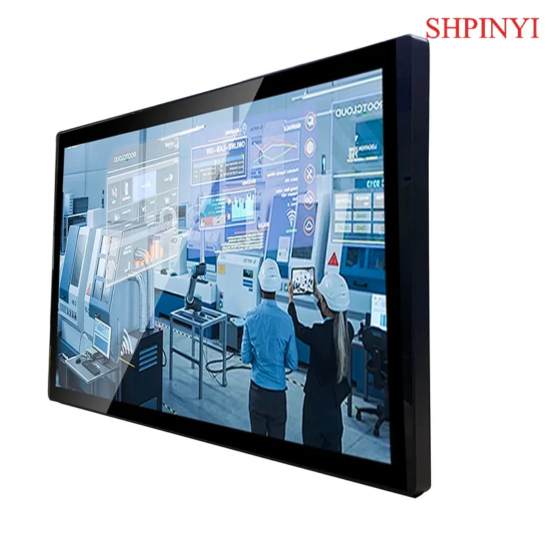 

13.3 Inch Industrial Panel PC with Linux Windows IP65 Touch Panel Touchscreen Embedded All in One PC(IPC-133)