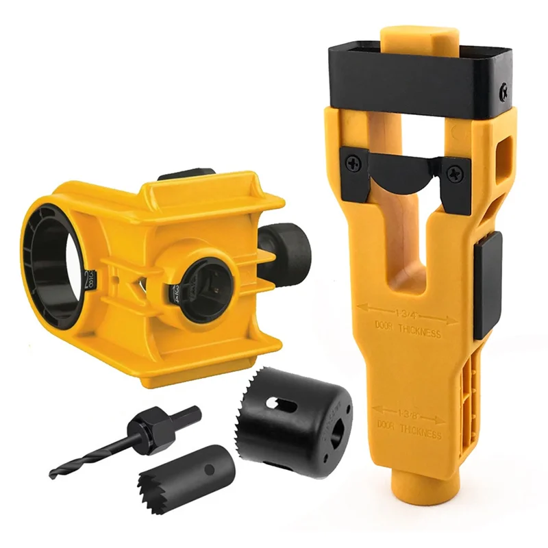 【ขายดี!】Ball ล็อครูเปิด + สลักประตูเครื่องมือล็อคประตูชุดติดตั้งสําหรับ 1-3/4In หรือ 1-3/8In ประตูหนาไม้ DO