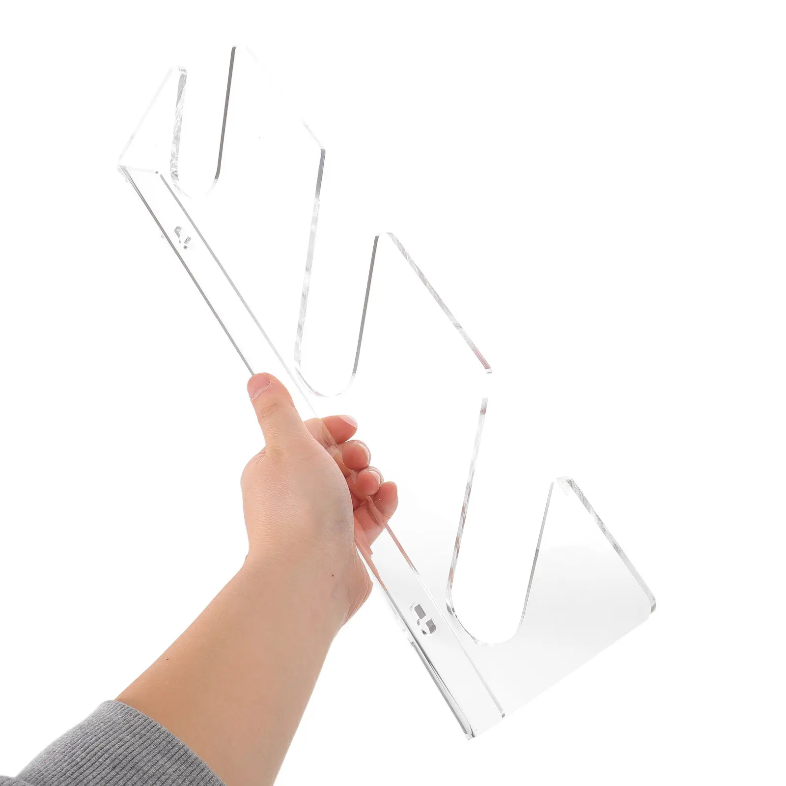 1-pair-skateboard-halloween-christmas-new-year-acrylic-skateboard-wall-mount-acrylic-rack-display-acrylic-skateboard-rack